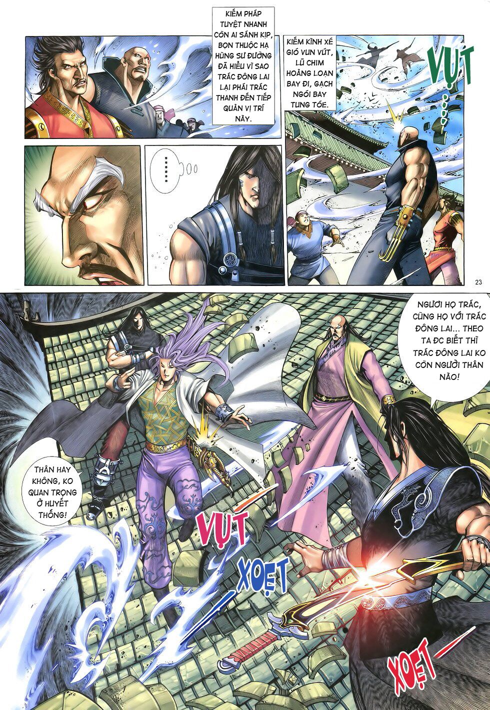 Anh Hùng Vô Lệ: Chapter 14
