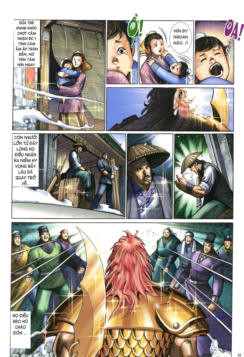 Anh Hùng Vô Lệ: Chapter 14