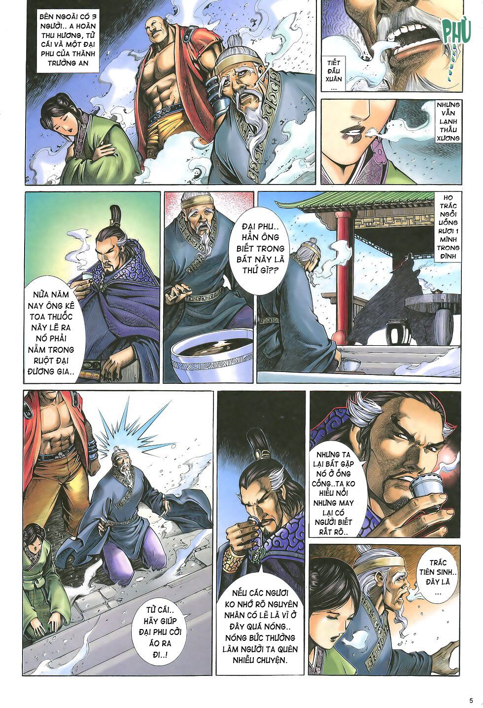 Anh Hùng Vô Lệ: Chapter 14