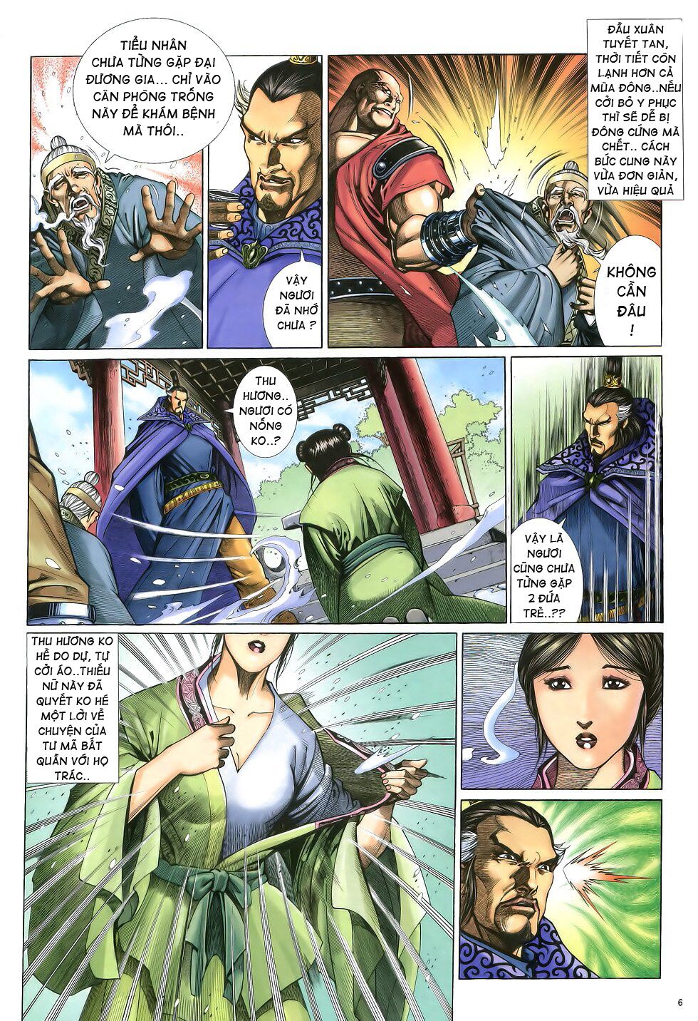 Anh Hùng Vô Lệ: Chapter 14