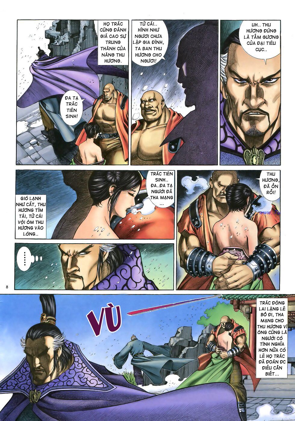 Anh Hùng Vô Lệ: Chapter 14