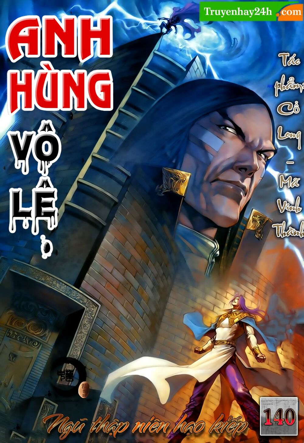 Anh Hùng Vô Lệ: Chapter 140