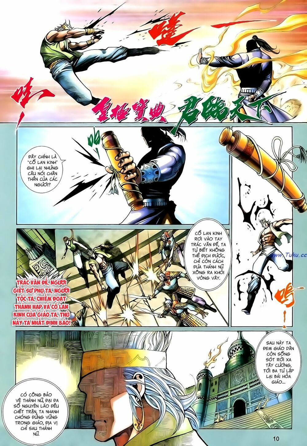 Anh Hùng Vô Lệ: Chapter 140