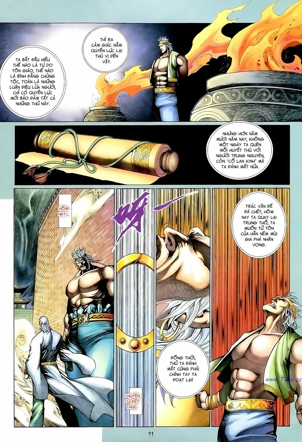 Anh Hùng Vô Lệ: Chapter 140