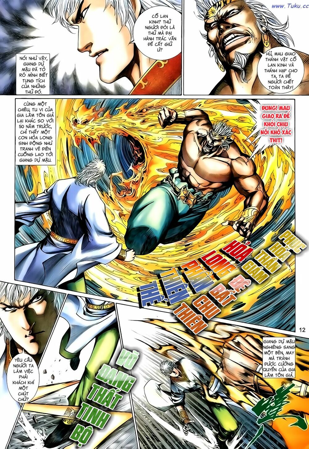 Anh Hùng Vô Lệ: Chapter 140