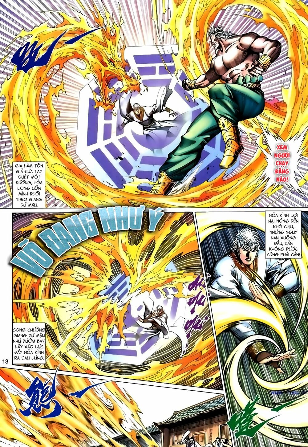 Anh Hùng Vô Lệ: Chapter 140