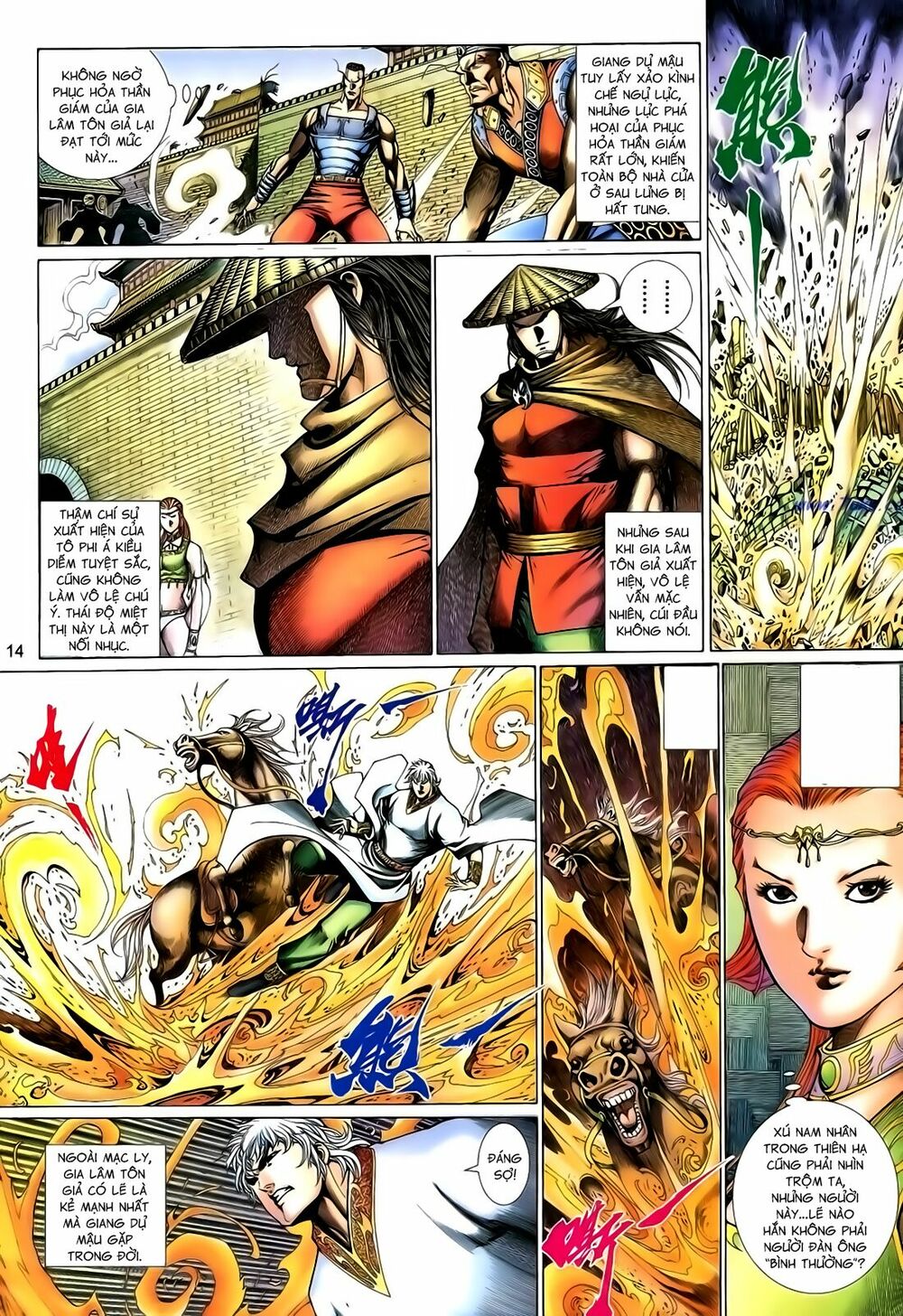 Anh Hùng Vô Lệ: Chapter 140