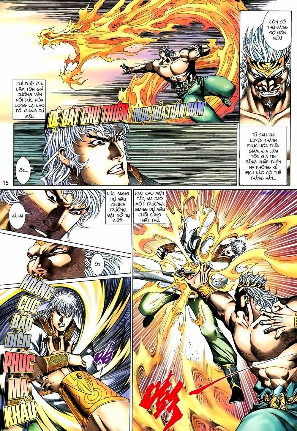 Anh Hùng Vô Lệ: Chapter 140