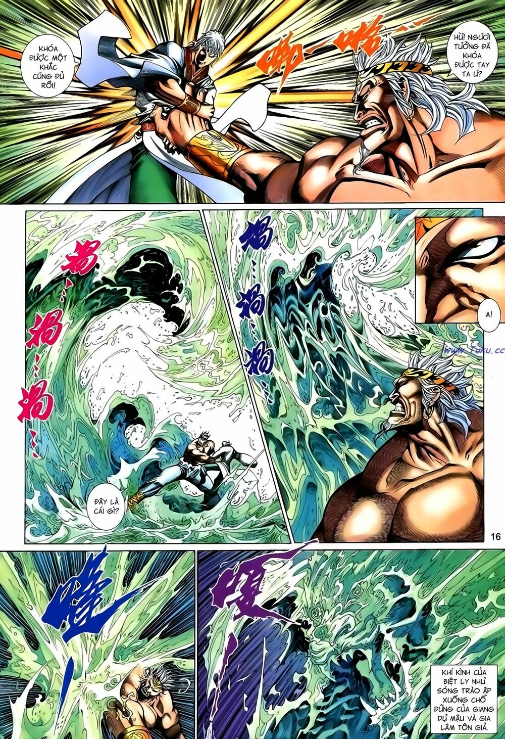 Anh Hùng Vô Lệ: Chapter 140