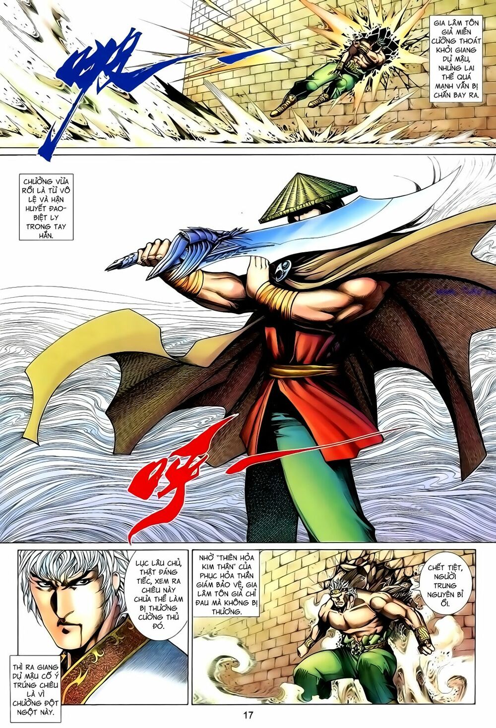 Anh Hùng Vô Lệ: Chapter 140