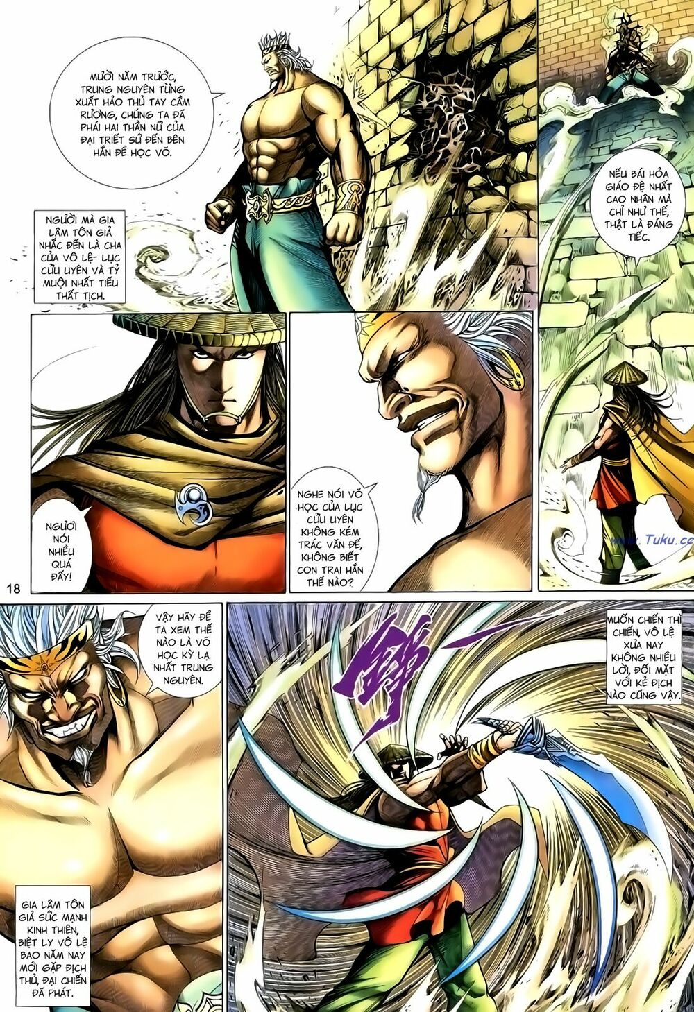 Anh Hùng Vô Lệ: Chapter 140