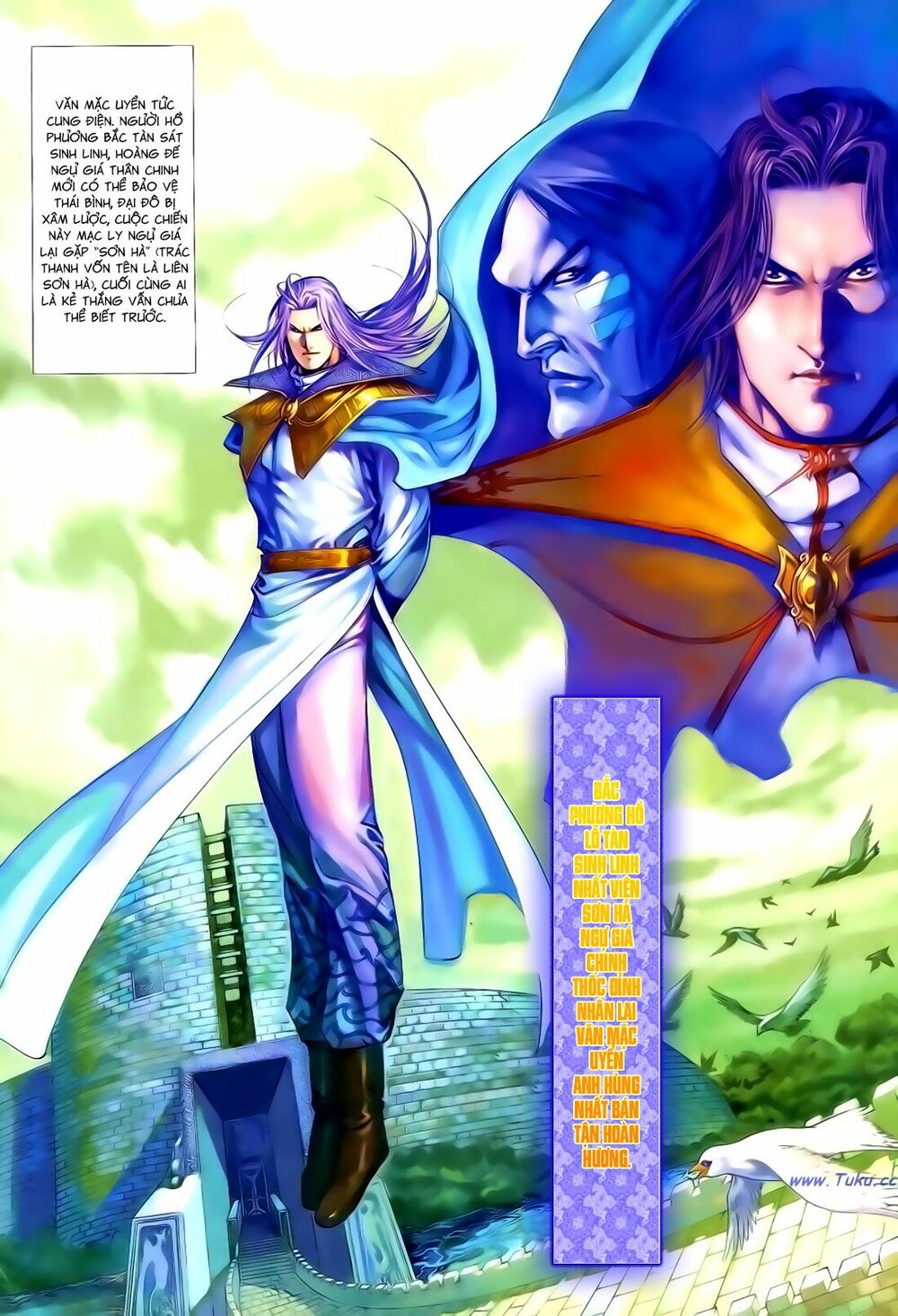 Anh Hùng Vô Lệ: Chapter 140