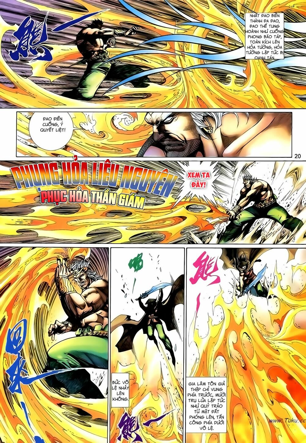 Anh Hùng Vô Lệ: Chapter 140