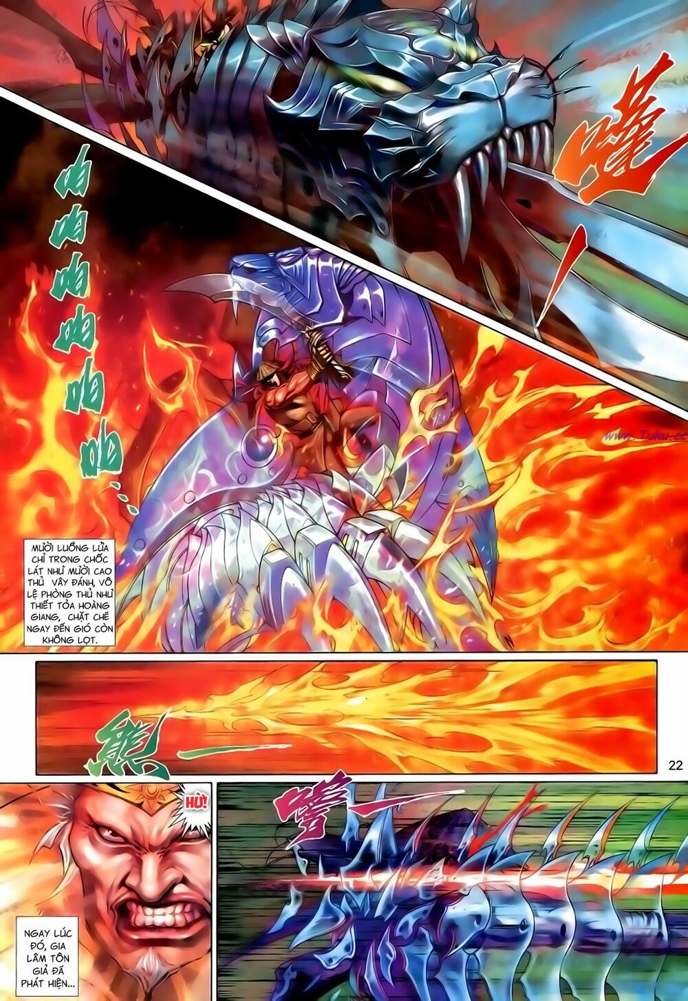 Anh Hùng Vô Lệ: Chapter 140
