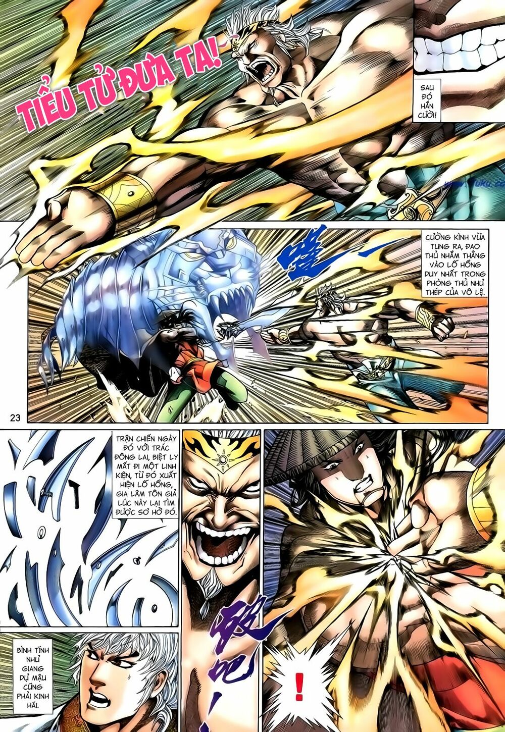 Anh Hùng Vô Lệ: Chapter 140