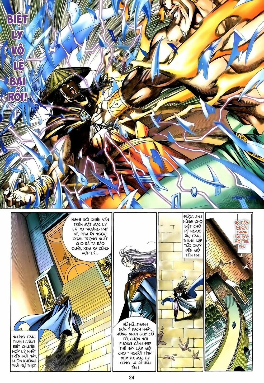 Anh Hùng Vô Lệ: Chapter 140