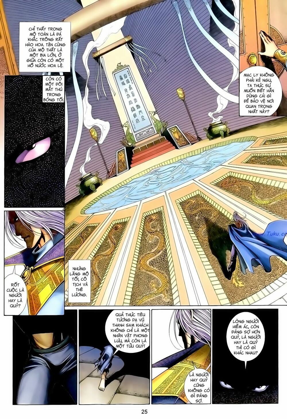 Anh Hùng Vô Lệ: Chapter 140