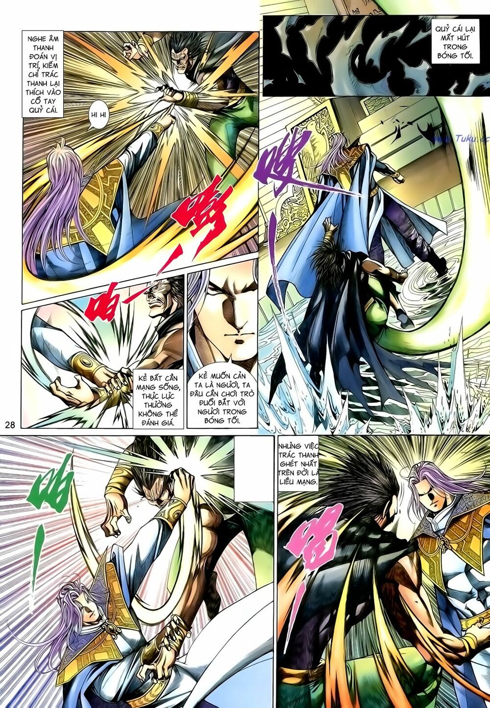 Anh Hùng Vô Lệ: Chapter 140