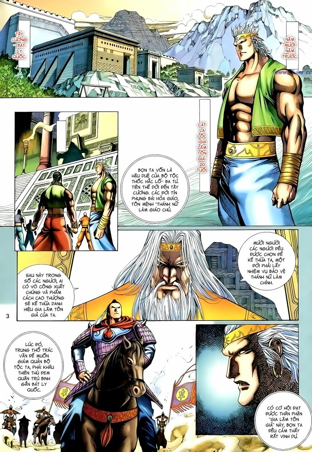 Anh Hùng Vô Lệ: Chapter 140
