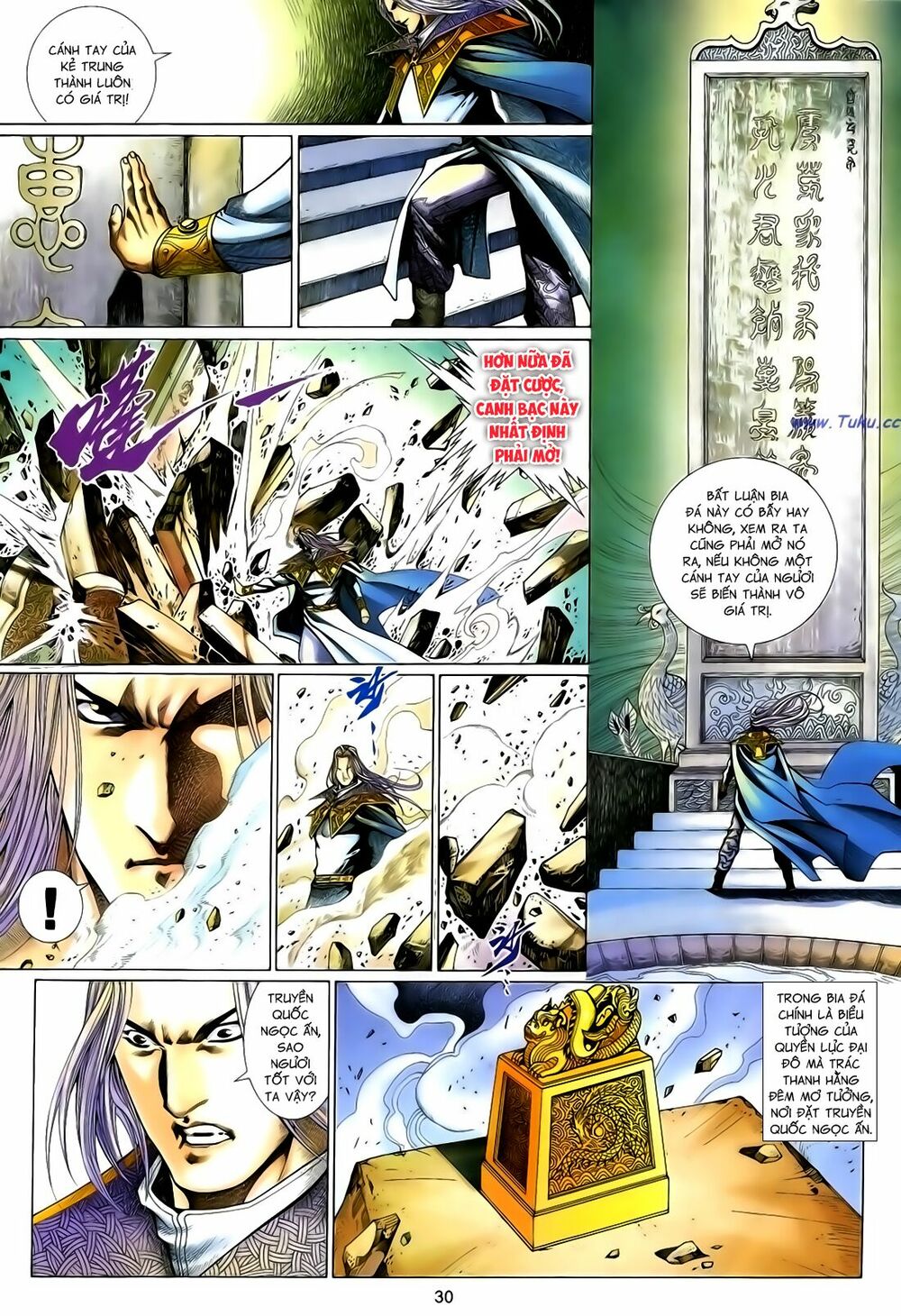 Anh Hùng Vô Lệ: Chapter 140