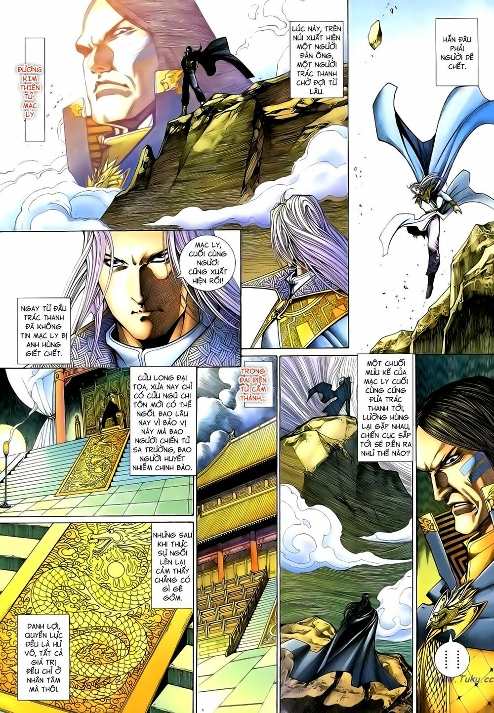 Anh Hùng Vô Lệ: Chapter 140