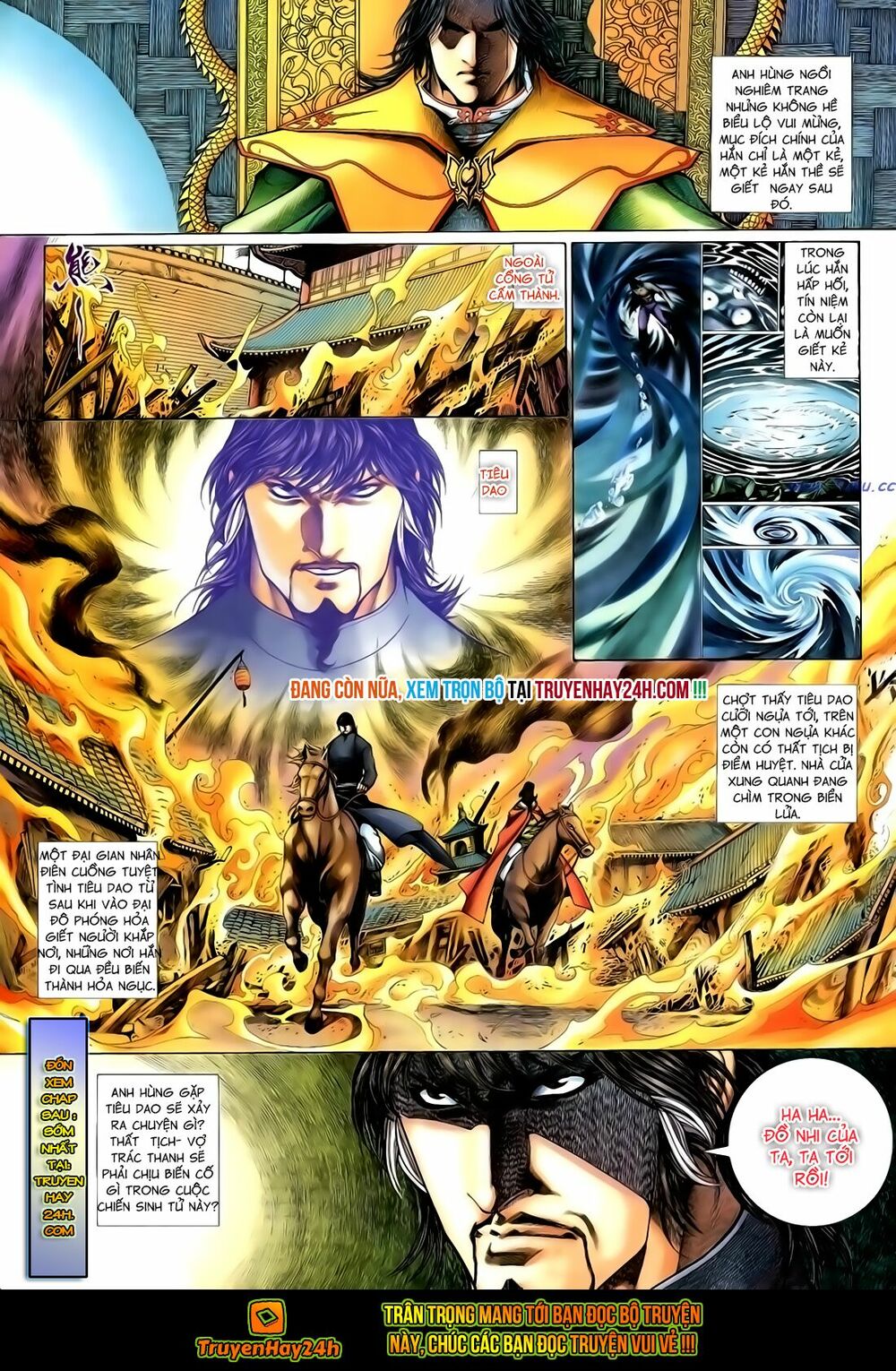 Anh Hùng Vô Lệ: Chapter 140