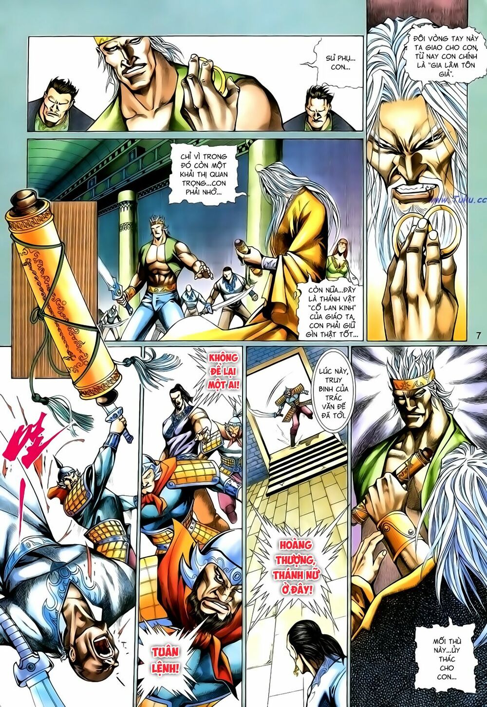 Anh Hùng Vô Lệ: Chapter 140