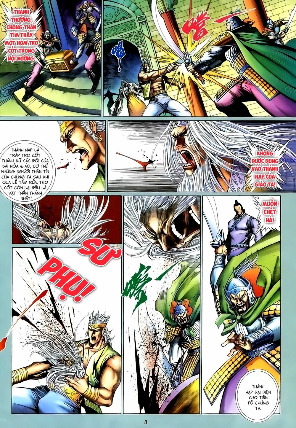 Anh Hùng Vô Lệ: Chapter 140