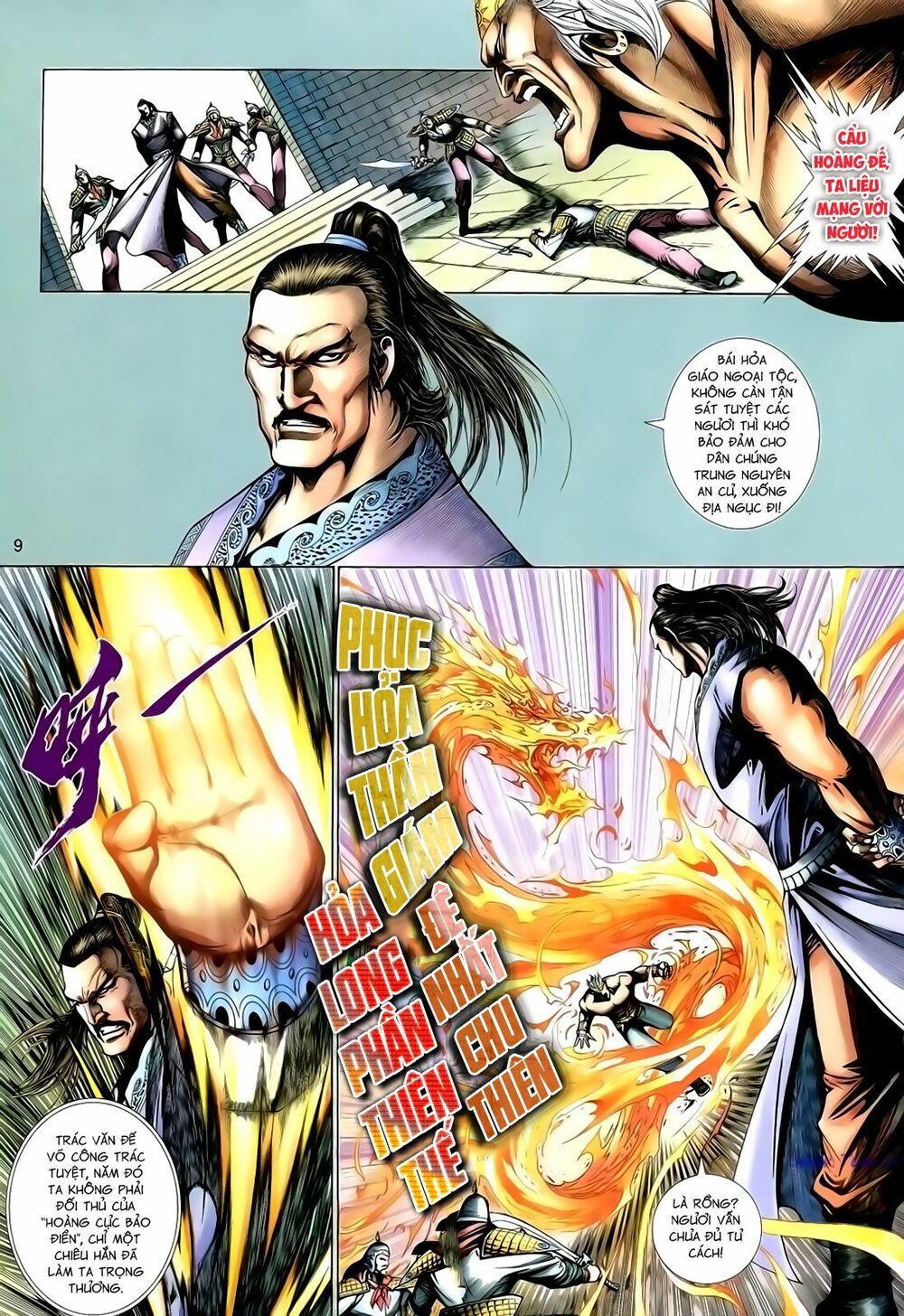 Anh Hùng Vô Lệ: Chapter 140