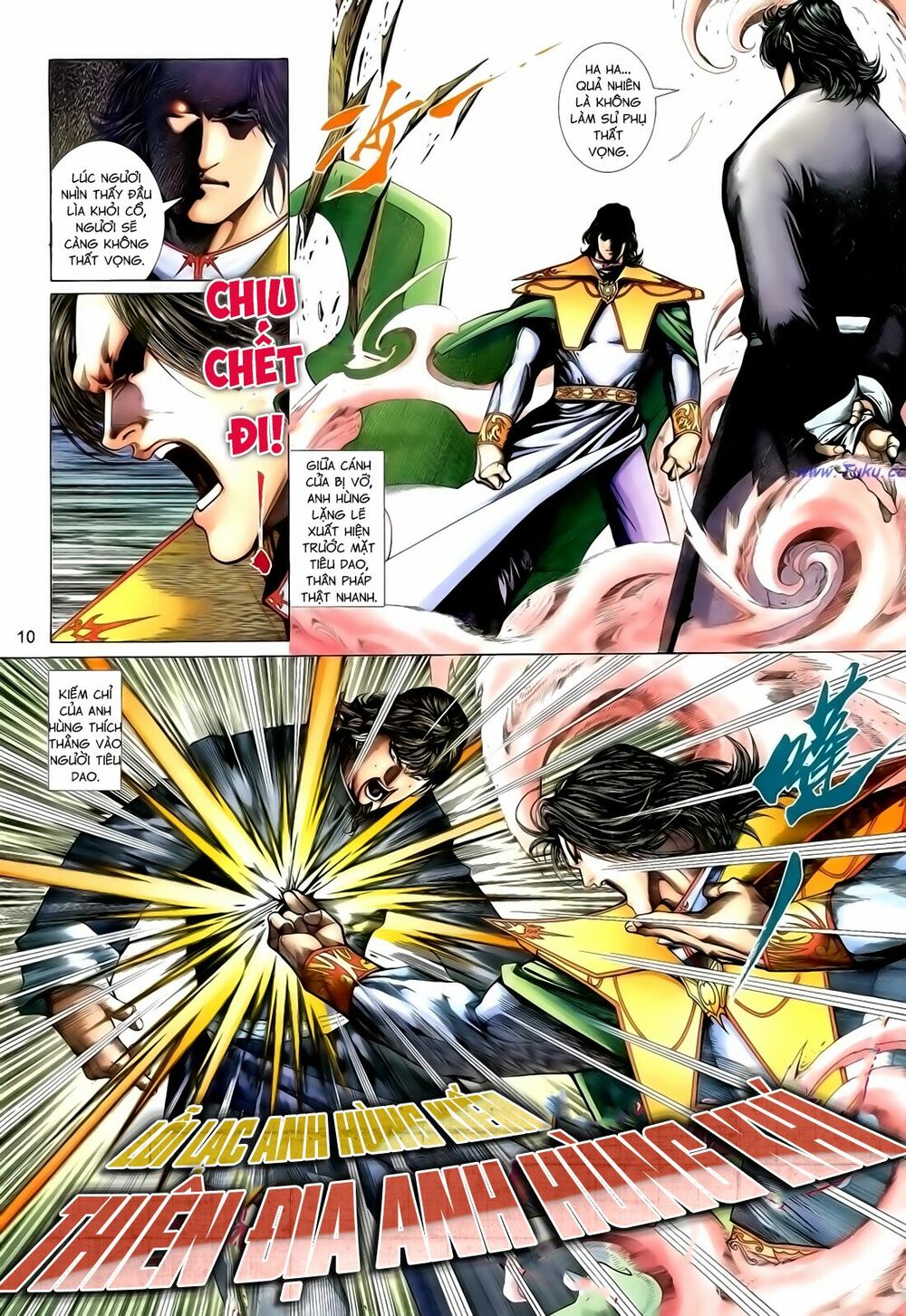 Anh Hùng Vô Lệ: Chapter 141