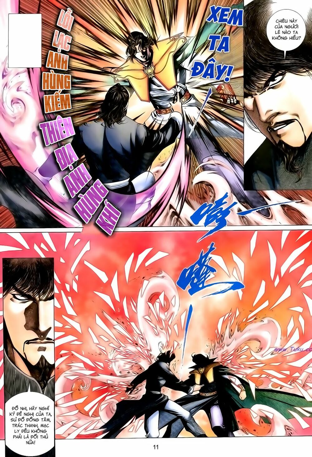 Anh Hùng Vô Lệ: Chapter 141