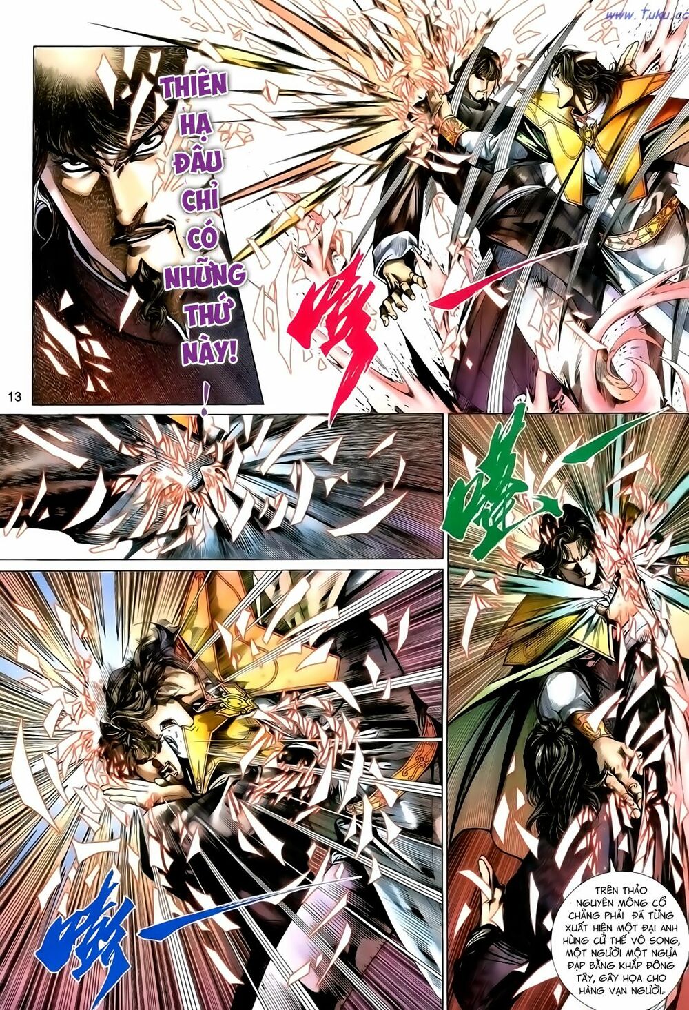 Anh Hùng Vô Lệ: Chapter 141