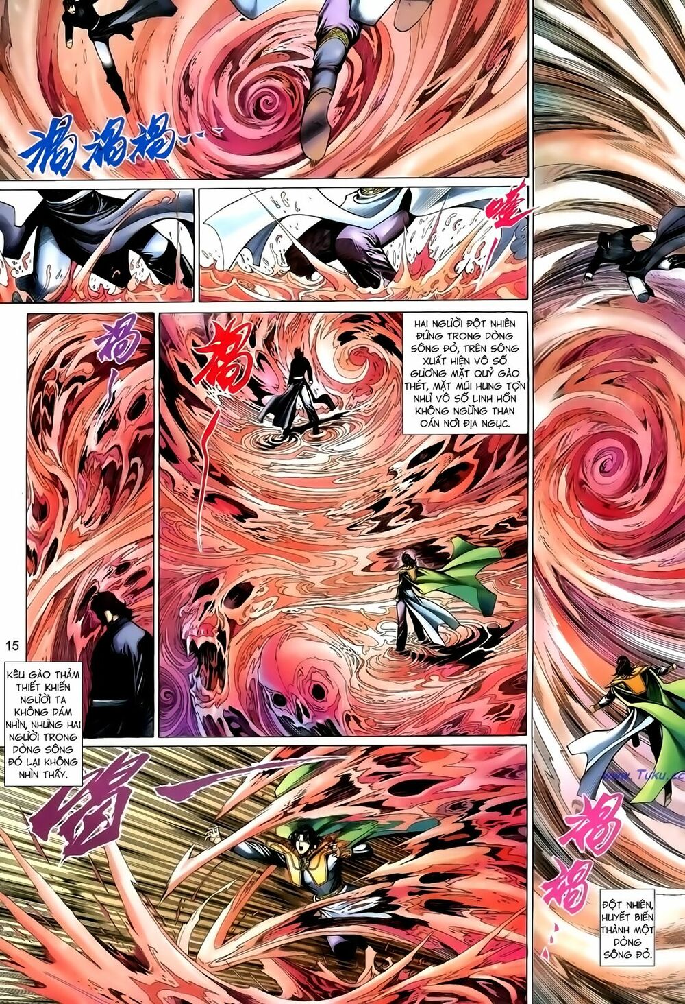Anh Hùng Vô Lệ: Chapter 141