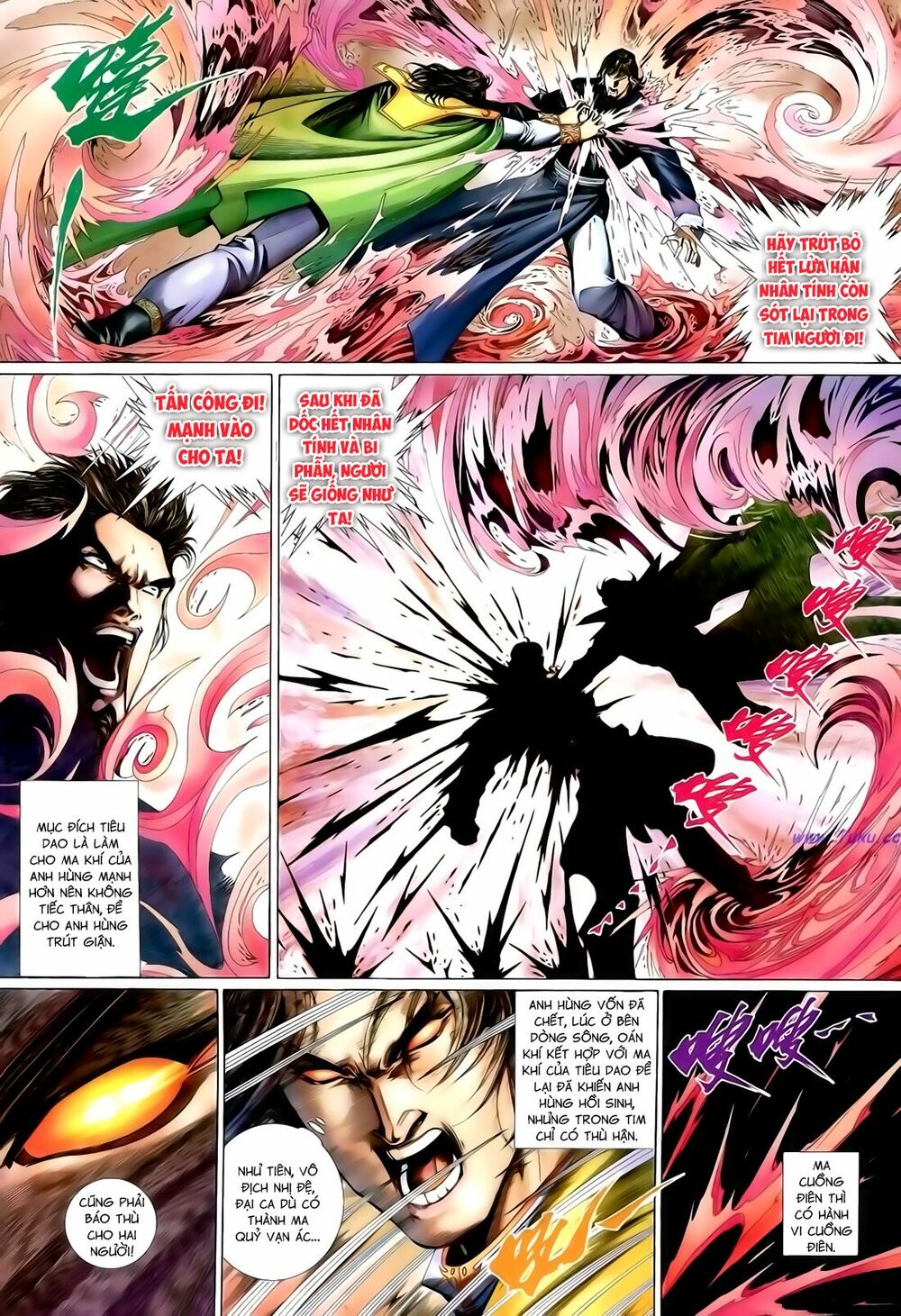 Anh Hùng Vô Lệ: Chapter 141