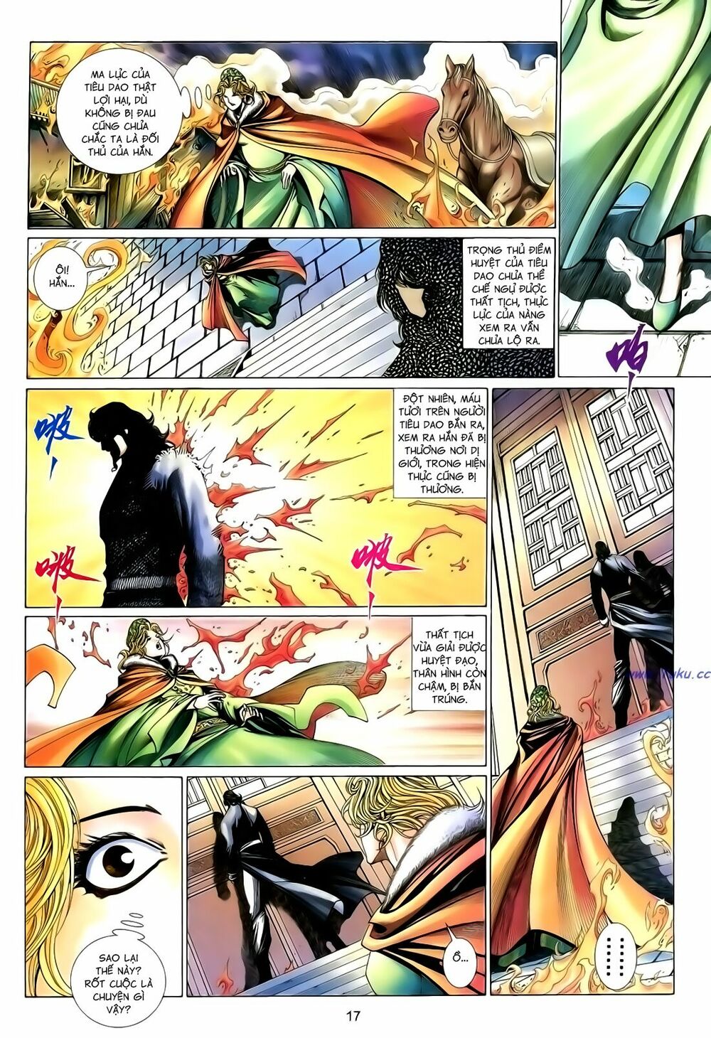 Anh Hùng Vô Lệ: Chapter 141