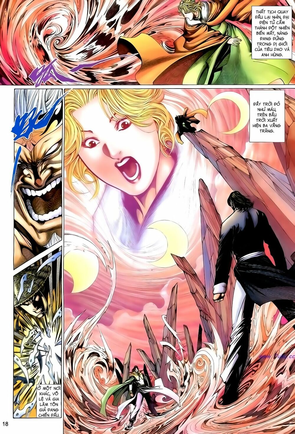 Anh Hùng Vô Lệ: Chapter 141