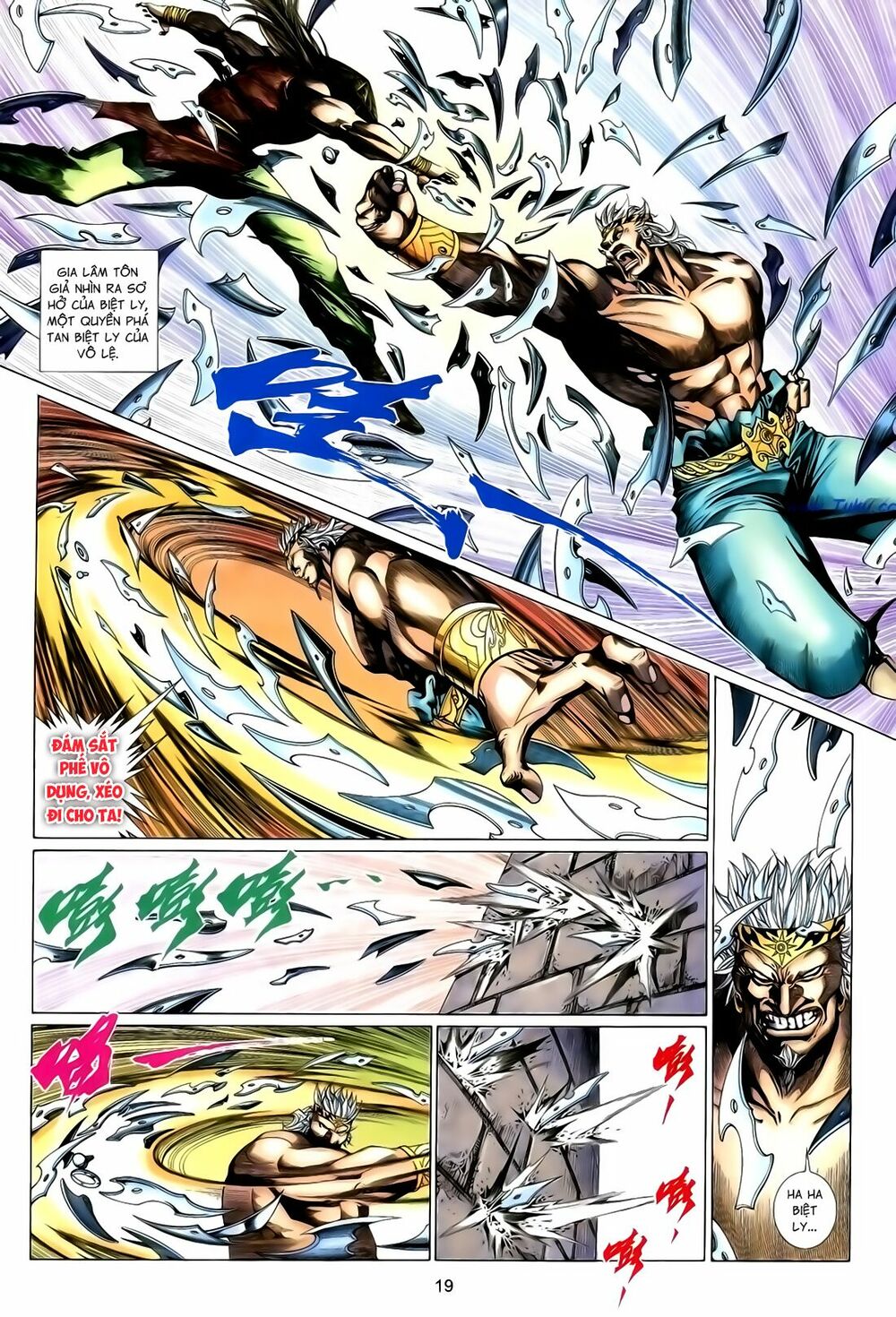 Anh Hùng Vô Lệ: Chapter 141