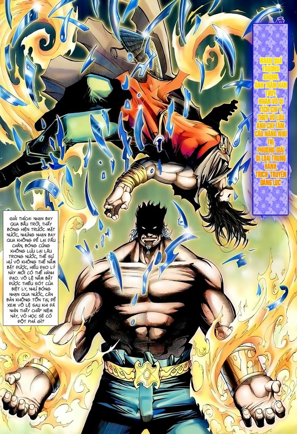Anh Hùng Vô Lệ: Chapter 141