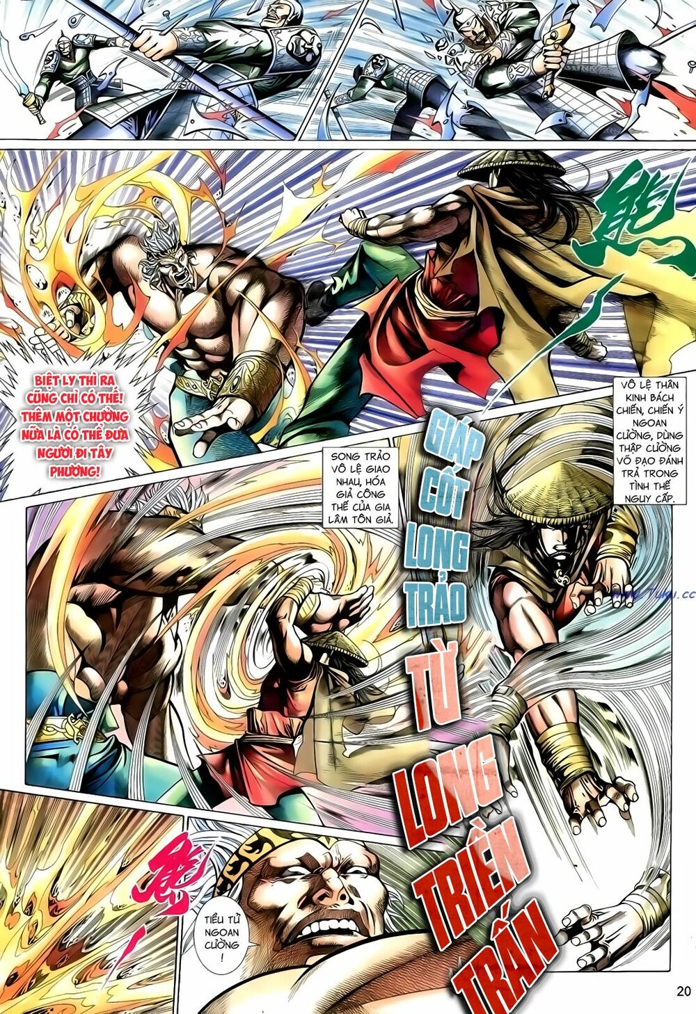 Anh Hùng Vô Lệ: Chapter 141
