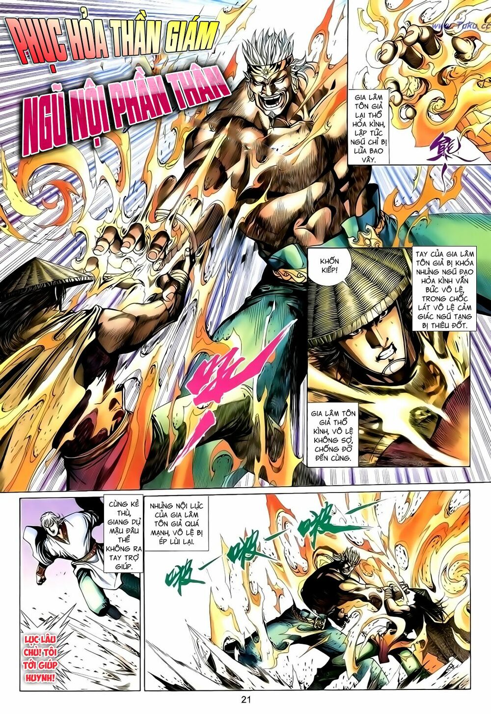 Anh Hùng Vô Lệ: Chapter 141