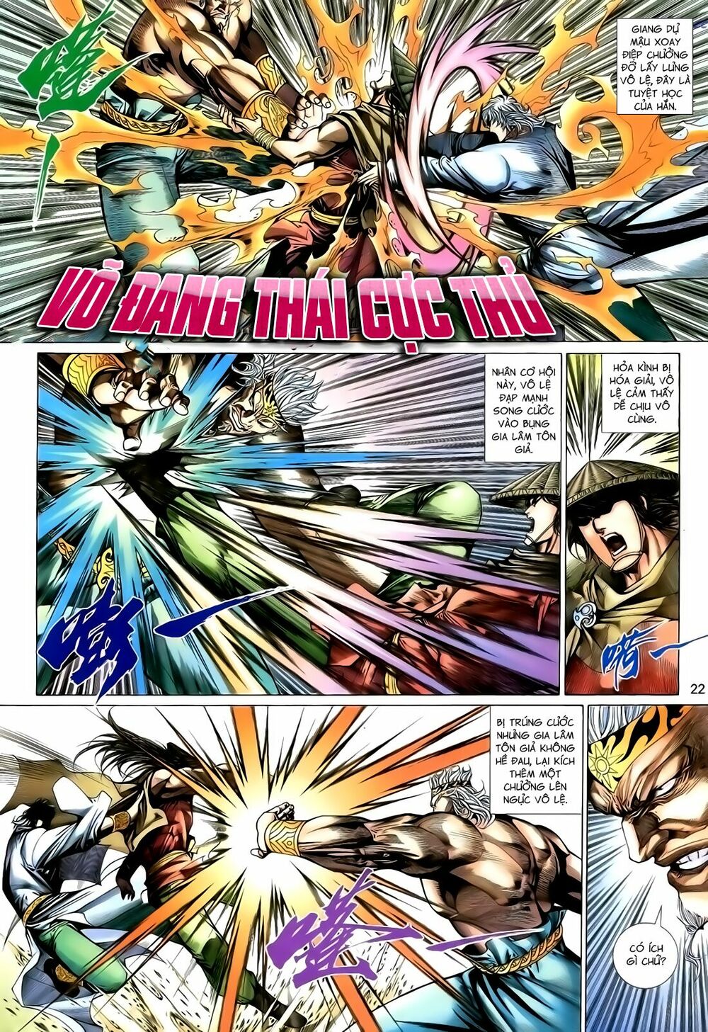 Anh Hùng Vô Lệ: Chapter 141