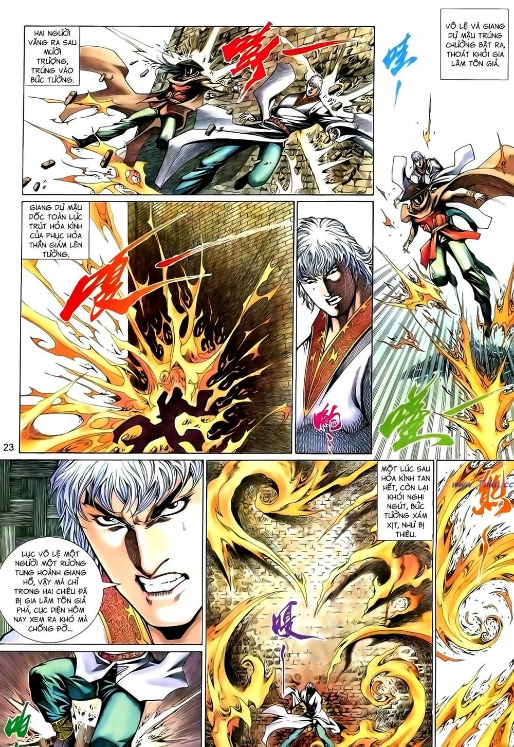 Anh Hùng Vô Lệ: Chapter 141