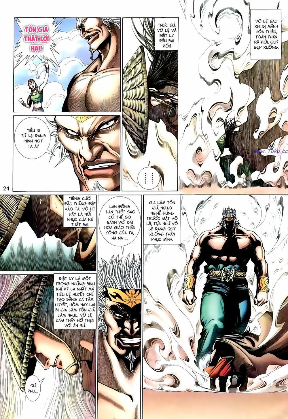 Anh Hùng Vô Lệ: Chapter 141