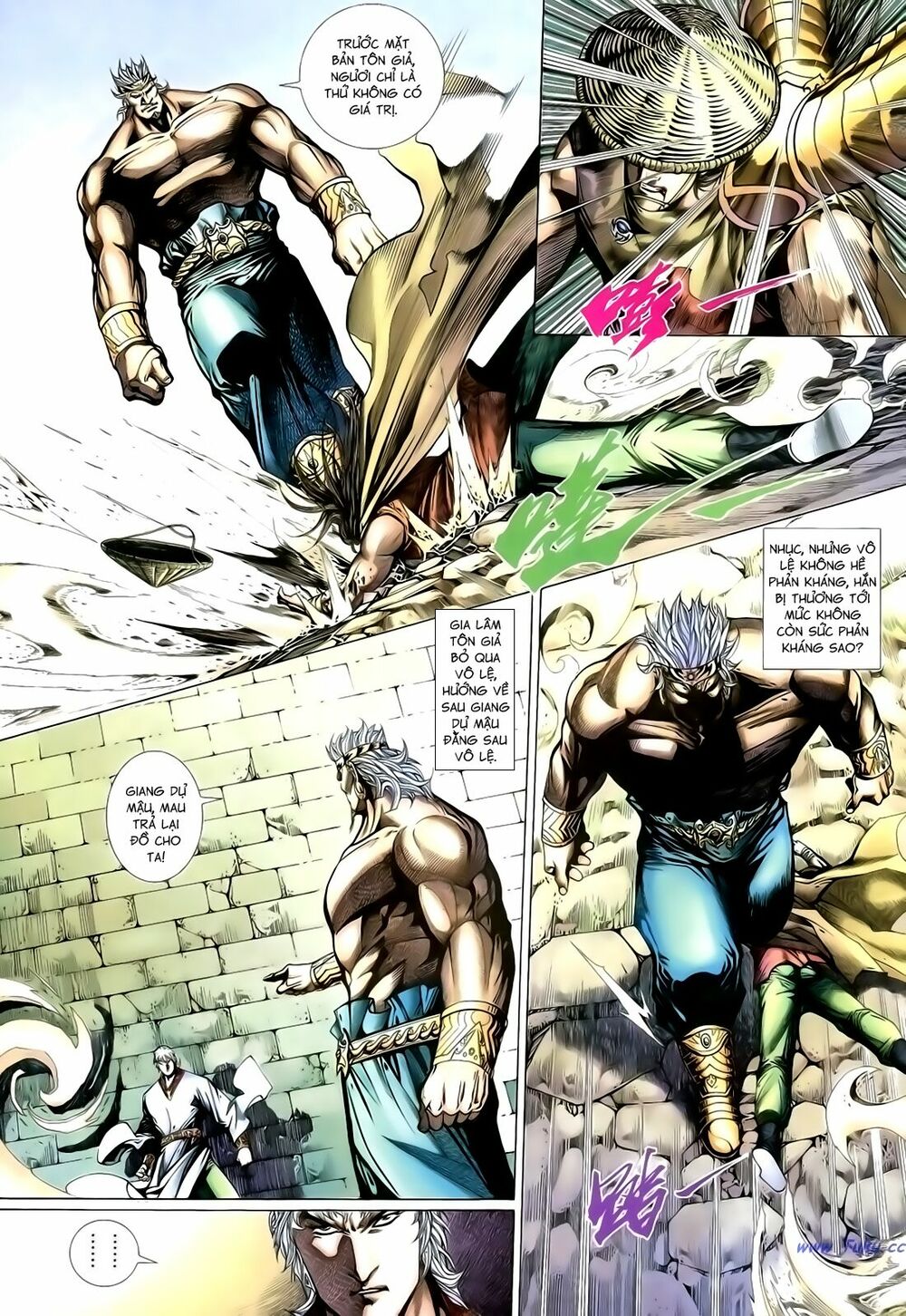 Anh Hùng Vô Lệ: Chapter 141