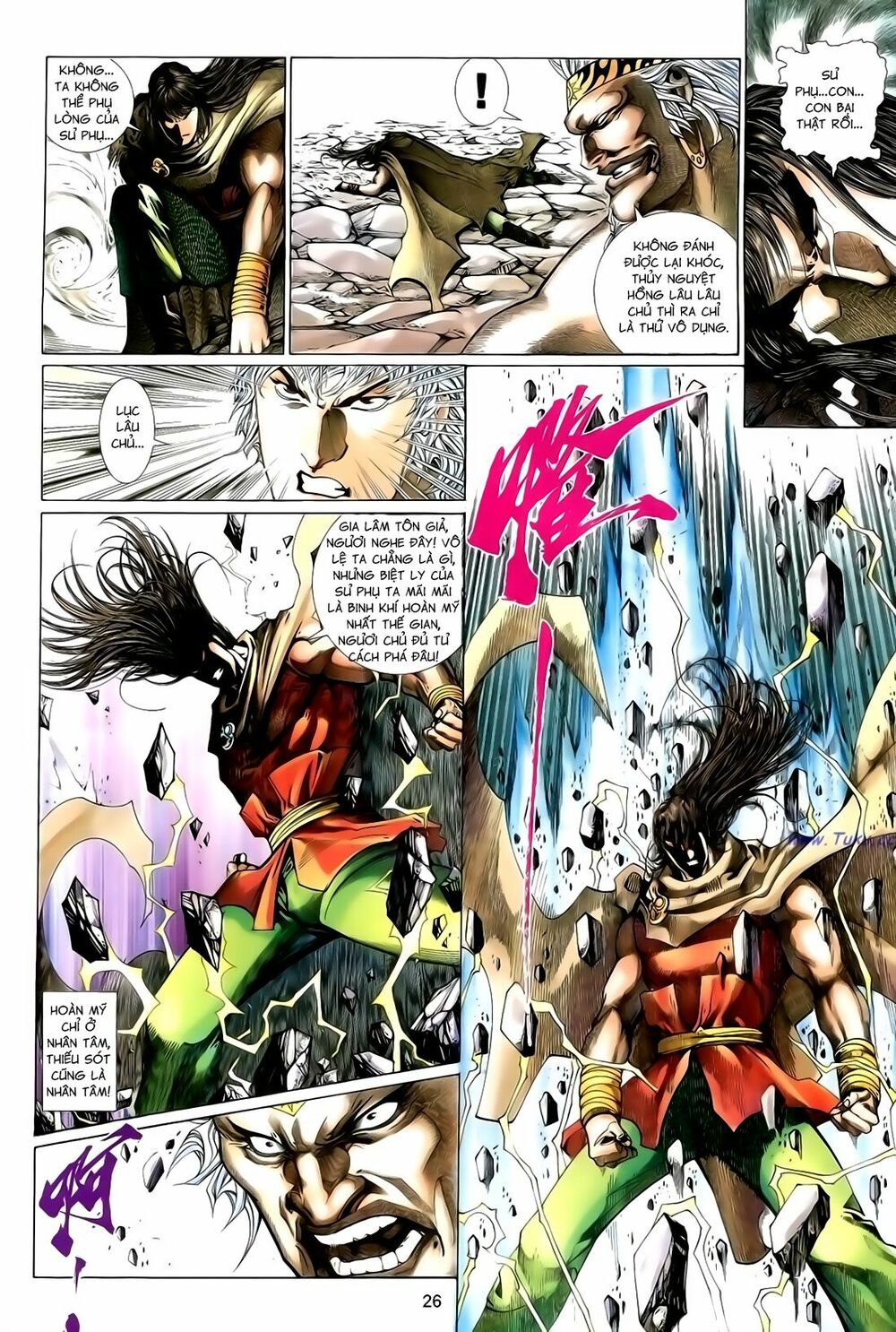 Anh Hùng Vô Lệ: Chapter 141