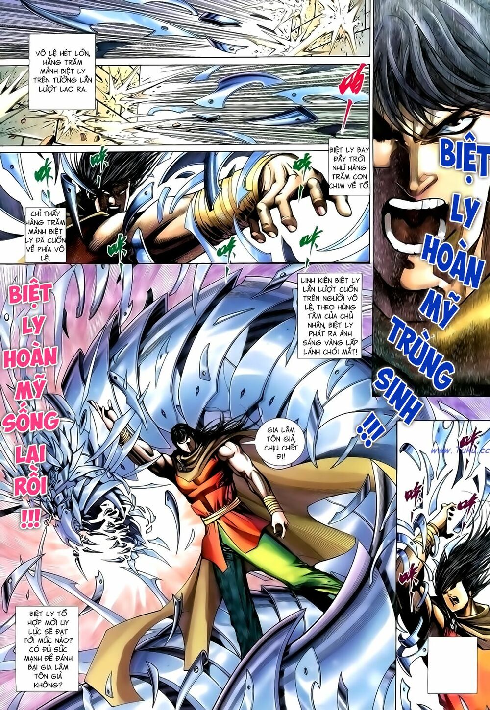 Anh Hùng Vô Lệ: Chapter 141
