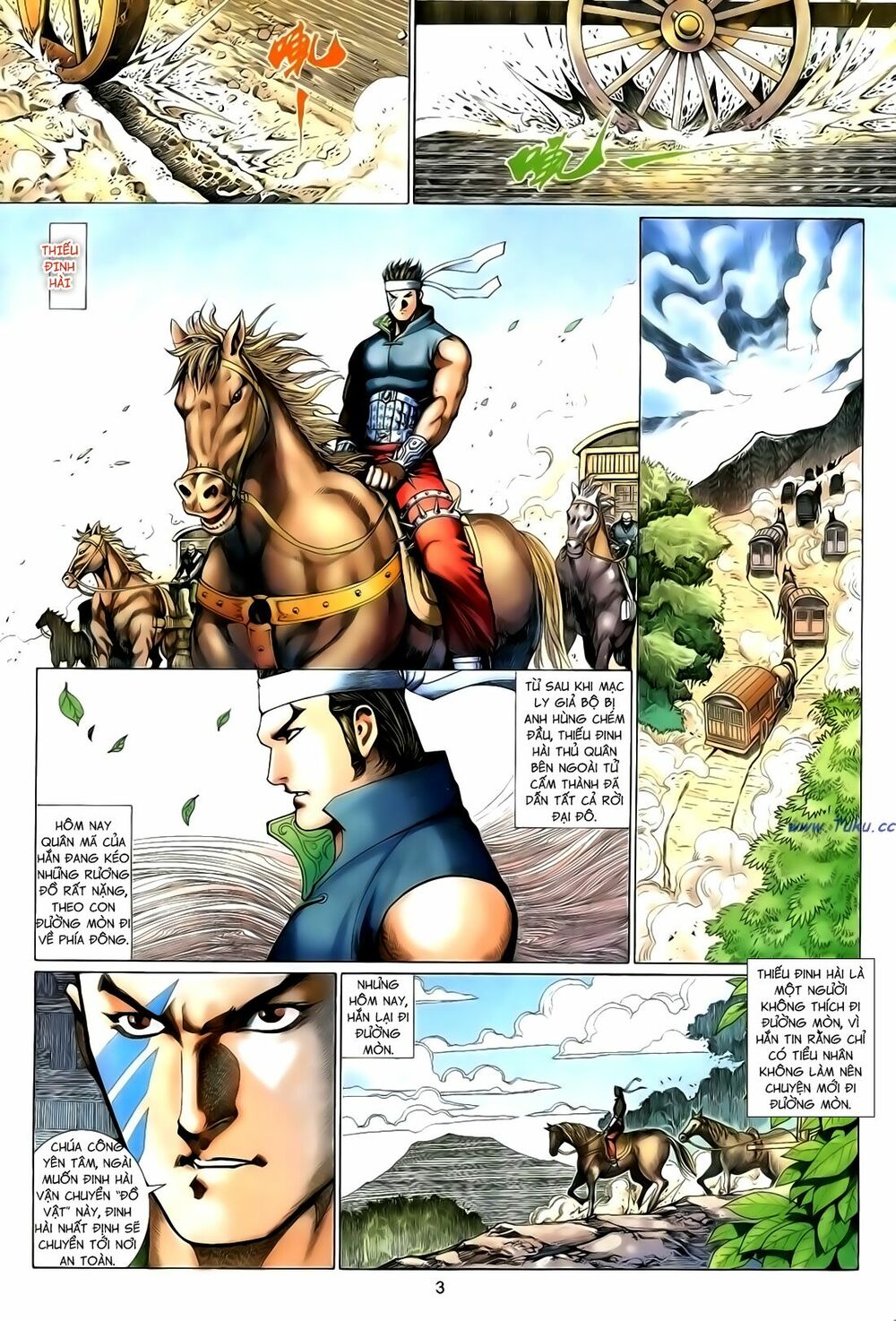 Anh Hùng Vô Lệ: Chapter 141