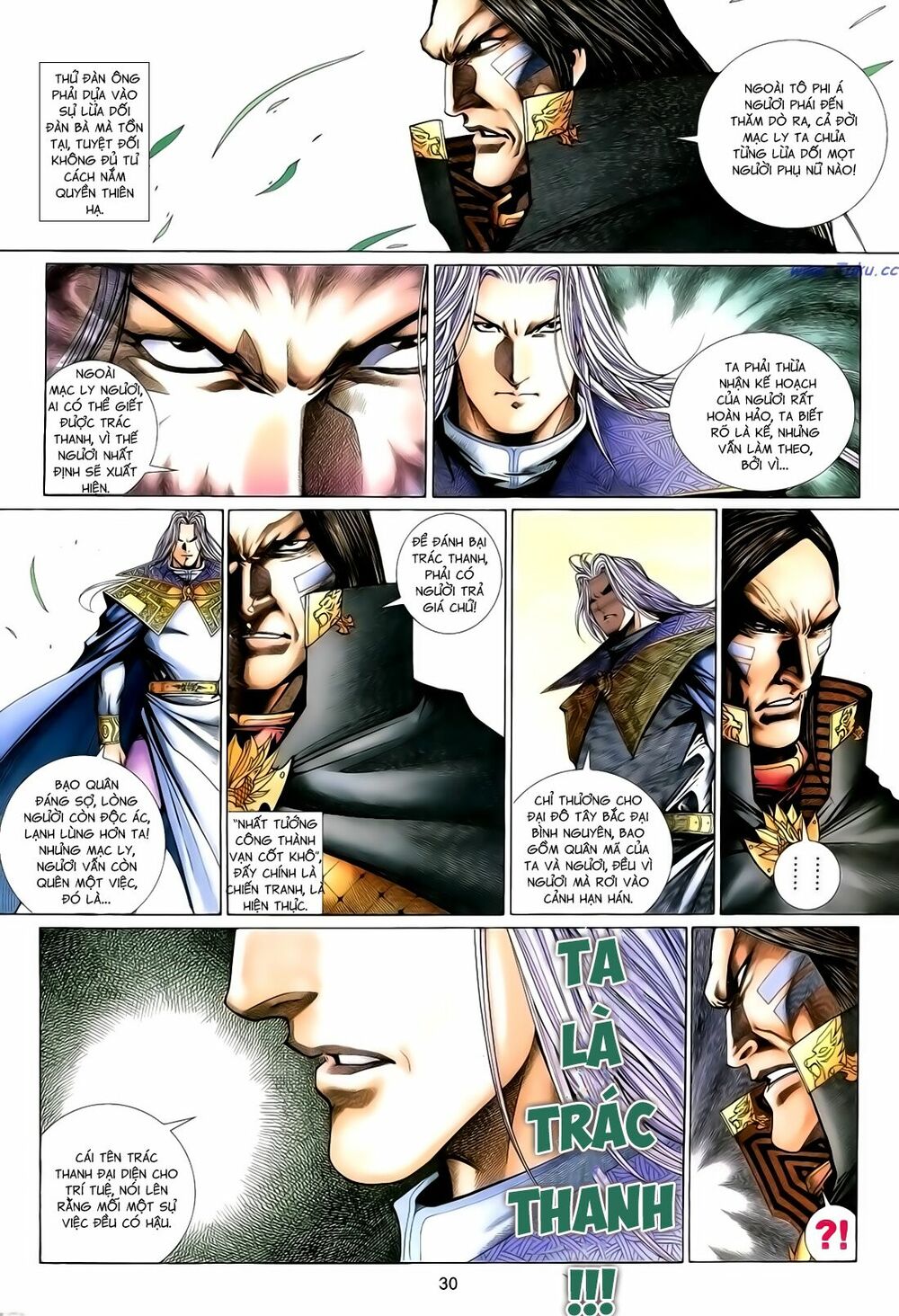 Anh Hùng Vô Lệ: Chapter 141