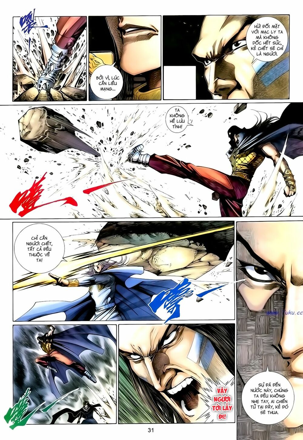 Anh Hùng Vô Lệ: Chapter 141