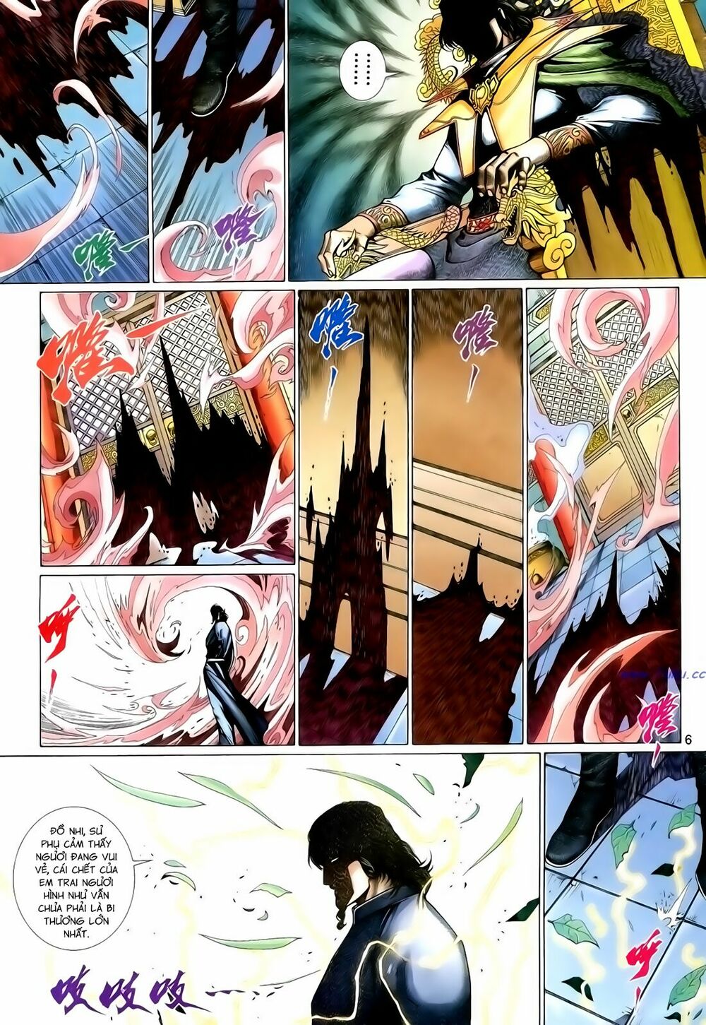 Anh Hùng Vô Lệ: Chapter 141